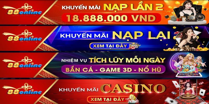 Những ưu điểm vượt trội mà nhà cái 88online sở hữu